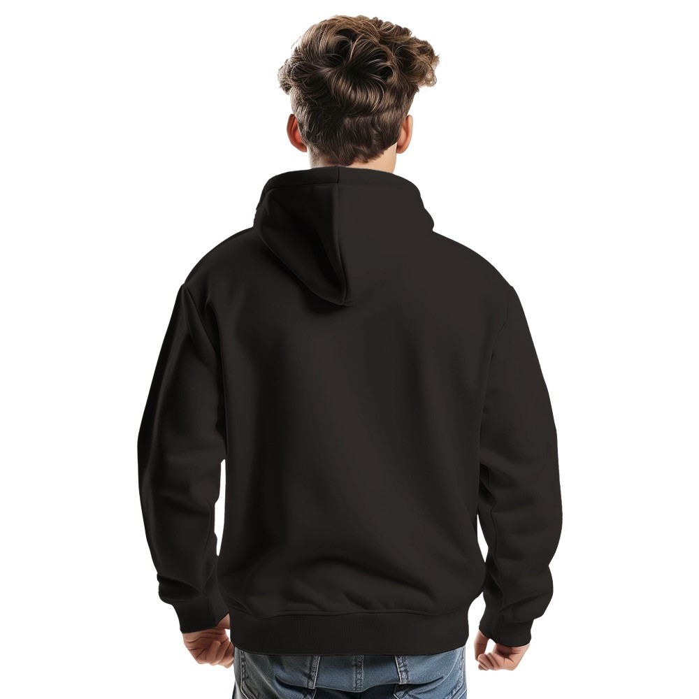 On My Worst Behavior Unisex Hoodie – Neon Warning Graphic | Gettin