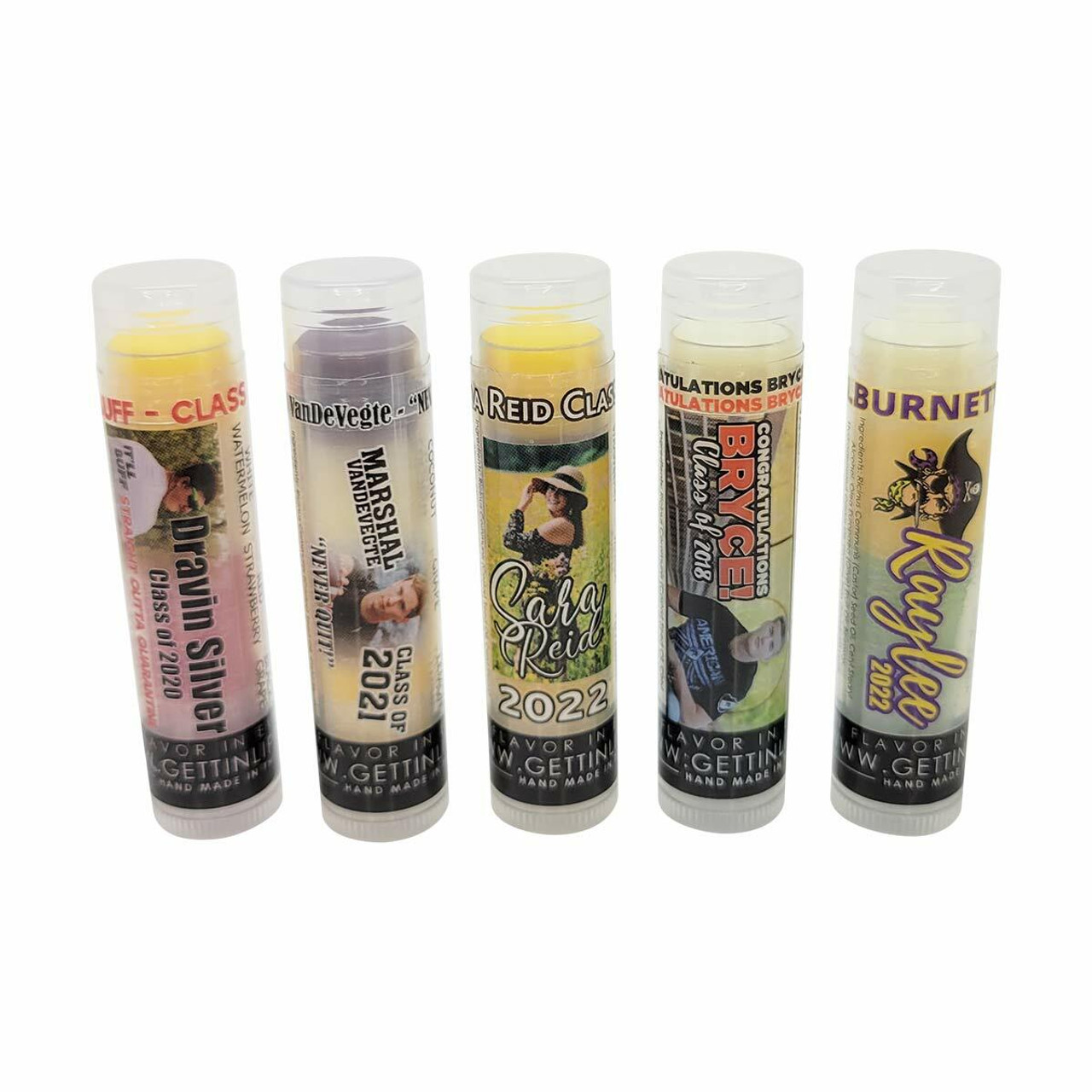 custom lip balm