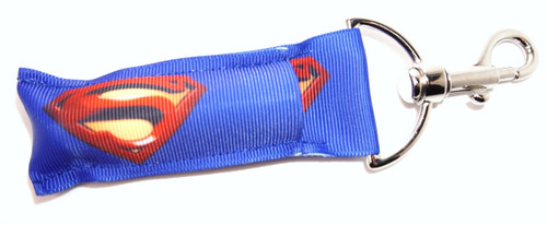 Lip Balm Holder Superman

Superman lip balm holder! This beautiful Lip Balm or Chapstick Holder is HANDMADE with a high-quality materials! Our unique design and clasp offer both style and functionality. The hook is on a swivel head so the lip balm always falls back down and never gets stuck upside down, this is where most lip balm holders lose your lip balm or chapstick! This lip balm holder is designed to snuggly fit any standard lip balm or chapstick. Make sure your lip balm or chapstick will not get lost and grab one of these!

BENEFITS: Misplacing or Losing your lip balm or chapstick is the worst!! Don’t let that happen again and buy the perfect solution! Our Lip Balm / Chapstick Holder Keychain will make sure you always have your Gettin Lippy lip balm at hand when desperately needed. Our cute fun designs will compliment anything. Attach it to your keys, lanyard, back-pack, bag, purse, or anywhere your little heart desires with our easy open clasp! 

PERFECT GIFTS: A simple gift can go a long way. Everyone needs something cute and functional. Buy now for stocking stuffers, birthday party, a team gift or for a daughter, friend, wife, girlfriend, colleague, student, teacher, etc! 

BUY WITH CONFIDENCE: Read the reviews! Our Gettin Lippy Lip balm holders are the number one rated lip balm holders on the market! If you don’t LOVE our product, we offer 100% Money Back GUARANTEE no questions asked. 

PACKAGE INCLUDES:  1 Unique Lip Balm / Chapstick holder. Each Holder is 6.5 inches (with hook) x 1.5 inches. **NOTE: Gettin Lippy lip balms in pictures are not included but click on the link below and get the best multi-flavored lip balm on the market: https://gettinlippy.com/gettin-lippyoriginal-line/ 

HANDMADE IN THE USA!! 