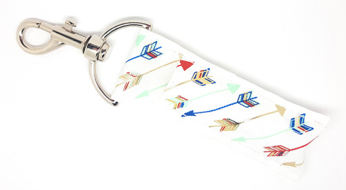 Aim to Shine – Colorful Arrow Lip Balm Holder Keychain

Stay stylish and on target with the Aim to Shine lip balm holder! This chic keychain features angled arrows in vibrant shades of orange, teal, blue, and shimmering gold foil—set against a crisp white background. It’s a bold and modern design that brings energy and intention to your daily essentials. Whether you're headed to school, work, or an outdoor adventure, this lip balm pouch keeps your chapstick close and your style on point.

Why You’ll Love It:
Trendy Arrow Design – Geometric arrows in vibrant hues with foil accents
Foil Pop – Gold foil adds a luxe shine to your everyday carry
Functional & Fashionable – No more lost lip balm
Great Gift Idea – Ideal for tweens, teens, and trendsetters
Product Details:
Size: Approx. 6.5" x 1.5"
Material: High-quality printed fabric
Includes: 1 Aim to Shine lip balm holder (lip balm not included)
Handmade with love by Gettin Lippy in the USA