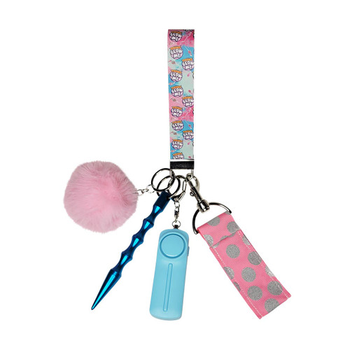 Blow Me — Self-Defense Keychain Wristlet


Cheeky. Bold. Unforgettable.


Meet the Blow Me Self-Defense Keychain Wristlet by Gettin Lippy—made for the one who loves a little humor with her everyday protection. This bright and playful wristlet printed with the phrase “Blow Me” brings personality, sass, and safety together in one must-have accessory that goes everywhere you do.

Whether you're walking to class, heading to work, or running errands, this wristlet keeps lifesaving tools right on your wrist. No digging through a purse. No fumbling. No wasted seconds.
Just instant access, powerful protection, and a whole lot of attitude.

Fashion meets function… with a wink. 

What’s Included:
Handmade Wristlet – “Blow Me”

A funny, eye-catching wristlet that's durable, comfortable, and impossible not to laugh at. Lightweight, strong, and made to be worn daily.

130-Decibel Personal Alarm + LED Flashlight

LOUD. Attention-grabbing. Designed to scare off threats and alert everyone around you.
The built-in flashlight adds safety during nighttime walks, parking lots, and dim areas.

Kubaton / Window Breaker

A heavy-duty, reliable emergency tool for striking or breaking a car window if needed.
Small but mighty.

Lip Balm Holder – Pink with Silver Glitter Polka Dots

Stylish. Secure. Perfect for your favorite Gettin Lippy 3-layer flavored lip balm.
Keeps hydration at your fingertips.

Fluffy Pom Pom

Soft, fun, and fabulous—because even your safety gear deserves a little glam.

Why You’ll Love It

A hilarious, cheeky design that turns heads

Real self-defense tools that remain discreet and easy to carry

Always ready—right on your wrist, never buried in a bag

A perfect combo of cute, functional, and confidence-boosting

Makes an amazing gift for friends who love humor and safety

Great for daily errands, travel, shifts, school, and nights out

Important Safety Note

This wristlet is designed to be used only as a last-resort defense tool.
Always avoid dangerous situations when possible and follow manufacturer instructions for all included items.

Please check your local and state laws before carrying any self-defense tools.
Gettin Lippy is not responsible for misuse, misrepresentation, or legal violations involving self-defense products.

By purchasing, the customer confirms they:

Are at least 18 years old

Are a legal U.S. citizen or resident

Are not a convicted felon

Are not under the influence

Are legally allowed to purchase/possess these items in their state
Be Bold. Be Safe. Be You.

Order your Blow Me Safety Wristlet today and carry confidence, personality, and peace of mind everywhere you go.

A must-have for your daily routine—and the funniest safety gift you’ll ever give.