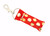 Lip Balm Holder Red with Gold Big Foil Polka Dots 

Red with Gold Big Polka Dot lip balm holder! This beautiful Lip Balm or Chapstick Holder is HANDMADE with a high-quality materials! Our unique design and clasp offer both style and functionality. The hook is on a swivel head so the lip balm always falls back down and never gets stuck upside down, this is where most lip balm holders lose your lip balm or chapstick! This lip balm holder is designed to snuggly fit any standard lip balm or chapstick. Make sure your lip balm or chapstick will not get lost and grab one of these! 

BENEFITS: Misplacing or Losing your lip balm or chapstick is the worst!! Don’t let that happen again and buy the perfect solution! Our Lip Balm / Chapstick Holder Keychain will make sure you always have your Gettin Lippy lip balm at hand when desperately needed. Our cute fun designs will compliment anything. Attach it to your keys, lanyard, back-pack, bag, purse, or anywhere your little heart desires with our easy open clasp!  

PERFECT GIFTS: A simple gift can go a long way. Everyone needs something cute and functional. Buy now for stocking stuffers, birthday party, a team gift or for a daughter, friend, wife, girlfriend, colleague, student, teacher, etc! 

BUY WITH CONFIDENCE: Read the reviews! Our Gettin Lippy Lip balm holders are the number one rated lip balm holders on the market! If you don’t LOVE our product, we offer 100% Money Back GUARANTEE no questions asked. 

PACKAGE INCLUDES:  1 Unique Lip Balm / Chapstick holder. Each Holder is 6.5 inches (with hook) x 1.5 inches. **NOTE: Gettin Lippy lip balms in pictures are not included but click on the link below and get the best multi-flavored lip balm on the market: https://gettinlippy.com/lip-balms-collegiate-line/iowa-state-cyclones-lip-balm/  

HANDMADE IN THE USA!!