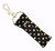 Lip Balm Holder Black with Gold Small Foil Polka Dots 

Black with Gold Small Polka Dot lip balm holder! This beautiful Lip Balm or Chapstick Holder is HANDMADE with a high-quality materials! Our unique design and clasp offer both style and functionality. The hook is on a swivel head so the lip balm always falls back down and never gets stuck upside down, this is where most lip balm holders lose your lip balm or chapstick! This lip balm holder is designed to snuggly fit any standard lip balm or chapstick. Make sure your lip balm or chapstick will not get lost and grab one of these! 

BENEFITS: Misplacing or Losing your lip balm or chapstick is the worst!! Don’t let that happen again and buy the perfect solution! Our Lip Balm / Chapstick Holder Keychain will make sure you always have your Gettin Lippy lip balm at hand when desperately needed. Our cute fun designs will compliment anything. Attach it to your keys, lanyard, back-pack, bag, purse, or anywhere your little heart desires with our easy open clasp!  

PERFECT GIFTS: A simple gift can go a long way. Everyone needs something cute and functional. Buy now for stocking stuffers, birthday party, a team gift or for a daughter, friend, wife, girlfriend, colleague, student, teacher, etc! 

BUY WITH CONFIDENCE: Read the reviews! Our Gettin Lippy Lip balm holders are the number one rated lip balm holders on the market! If you don’t LOVE our product, we offer 100% Money Back GUARANTEE no questions asked. 

PACKAGE INCLUDES:  1 Unique Lip Balm / Chapstick holder. Each Holder is 6.5 inches (with hook) x 1.5 inches. **NOTE: Gettin Lippy lip balms in pictures are not included but click on the link below and get the best multi-flavored lip balm on the market:  https://gettinlippy.com/collegiate/iowa-hawkeyes/  

HANDMADE IN THE USA!!