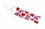 Wild at Heart - Zebra Valentine Lippy Clip

Love meets sass in Wild at Heart, a bold and playful lip balm holder that brings serious Valentine energy with a wild twist! Featuring a crisp white background and scattered pink and red hearts filled with edgy black zebra print, this lippy clip is perfect for those who wear their heart with attitude.

Whether you're gifting it or treating yourself, this lip balm holder adds a fierce pop of style to your keys, purse, or backpack. Show the world you're wild, glam, and always prepared with your lip balm on hand!

Why You’ll Love It:

Perfect blend of sweet and fierce
Unique hearts with zebra print
Silver lobster clasp for easy clipping
Keeps lip balm secure, stylish, and within reach
Great Valentine’s gift or year-round statement piece

Product Details:

Design: White background with red and pink hearts featuring black zebra stripes

Material: High-quality printed fabric

Clip: Silver lobster clasp

Size: Fits most standard lip balm tubes

Includes: 1 Wild at Heart lip balm holder (lip balm not included)

Handmade with love by Gettin Lippy in the USA