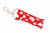 Lip Balm Holder Red with White Glitter Hearts

Red with White Glitter Hearts lip balm holder! This beautiful Lip Balm or Chapstick Holder is HANDMADE with a high-quality materials! Our unique design and clasp offer both style and functionality. The hook is on a swivel head so the lip balm always falls back down and never gets stuck upside down, this is where most lip balm holders lose your lip balm or chapstick! This lip balm holder is designed to snuggly fit any standard lip balm or chapstick. Make sure your lip balm or chapstick will not get lost and grab one of these! 

BENEFITS: Misplacing or Losing your lip balm or chapstick is the worst!! Don’t let that happen again and buy the perfect solution! Our Lip Balm / Chapstick Holder Keychain will make sure you always have your Gettin Lippy lip balm at hand when desperately needed. Our cute fun designs will compliment anything. Attach it to your keys, lanyard, back-pack, bag, purse, or anywhere your little heart desires with our easy open clasp! 

PERFECT GIFTS: A simple gift can go a long way. Everyone needs something cute and functional. Buy now for stocking stuffers, birthday party, a team gift or for a daughter, friend, wife, girlfriend, colleague, student, teacher, etc! 

BUY WITH CONFIDENCE: Read the reviews! Our Gettin Lippy Lip balm holders are the number one rated lip balm holders on the market! If you don’t LOVE our product, we offer 100% Money Back GUARANTEE no questions asked. 

PACKAGE INCLUDES:  1 Unique Lip Balm / Chapstick holder. Each Holder is 6.5 inches (with hook) x 1.5 inches. **NOTE: Gettin Lippy lip balms in pictures are not included but click on the link below and get the best multi-flavored lip balm on the market:  https://gettinlippy.com/holiday-lip-balms/valentines-day-xoxo-lip-balms/  

HANDMADE IN THE USA!! 