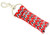Zebra Zing – Red Chevron Zebra Print Lip Balm Holder Keychain with Silver Glitter

Add some sizzle to your style with Zebra Zing, the lip balm holder that knows how to turn heads! With a bold red background, eye-catching zebra-striped chevron in black and white, and sparkling silver glitter woven throughout, this dazzling accessory brings wild vibes and glam energy wherever you go. Clip it on your keys, bag, or backpack to keep your favorite lip balm close and your look fierce.

Why You’ll Love It:
Wild Meets Chic – Zebra-inspired chevron with a fashionable twist
Bold Red Backdrop – Eye-popping color for extra flair
Sparkling Silver Glitter – Adds glam to your everyday essentials
On-the-Go Convenience – Keep your lip balm handy and stylish
Perfect Gift Idea – Great for animal print lovers and glam queens
Product Details:

Size: Approx. 6.5" x 1.5"

Material: High-quality printed fabric

Includes: 1 Zebra Zing lip balm holder (lip balm not included)

Handmade with love by Gettin Lippy in the USA
