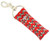 Lip Balm Holder Red and Cheetah Glitter Chevron

Red and Cheetah Glitter Chevron lip balm holder! This beautiful Lip Balm or Chapstick Holder is HANDMADE with a high-quality materials! Our unique design and clasp offer both style and functionality. The hook is on a swivel head so the lip balm always falls back down and never gets stuck upside down, this is where most lip balm holders lose your lip balm or chapstick! This lip balm holder is designed to snuggly fit any standard lip balm or chapstick. Make sure your lip balm or chapstick will not get lost and grab one of these! 

BENEFITS: Misplacing or Losing your chapstick is the worst!! Don’t let that happen again and buy the perfect solution! Our Lip Balm / Chapstick Holder Keychain will make sure you always have your Gettin Lippy lip balm at hand when desperately needed. Our cute fun designs will compliment anything. Attach it to your keys, lanyard, back-pack, bag, purse, or anywhere your little heart desires with our easy open clasp!

PERFECT GIFTS: A simple gift can go a long way. Everyone needs something cute and functional. Buy now for stocking stuffers, birthday party, a team gift or for a daughter, friend, wife, girlfriend, colleague, student, teacher, etc!
BUY WITH CONFIDENCE: Read the reviews! Our Gettin Lippy Lip balm holders are the number one rated lip balm holders on the market! If you don’t LOVE our product, we offer 100% Money Back GUARANTEE no questions asked.

PACKAGE INCLUDES:  1 Unique Lip Balm / Chapstick holder. Each Holder is 6.5 inches (with hook) x 1.5 inches. **NOTE: Gettin Lippy lip balms in pictures are not included but click on the link below and get the best multi-flavored lip balm on the market: https://gettinlippy.com/gettin-lippyoriginal-line/ 

HANDMADE IN THE USA!!