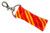 Lip Balm Holder Candy Striped Red and Yellow 

Candy Striped red and yellow lip balm holder! This beautiful Lip Balm or Chapstick Holder is HANDMADE with a high-quality materials! Our unique design and clasp offer both style and functionality. The hook is on a swivel head so the lip balm always falls back down and never gets stuck upside down, this is where most lip balm holders lose your lip balm or chapstick! This lip balm holder is designed to snuggly fit any standard lip balm or chapstick. Make sure your lip balm or chapstick will not get lost and grab one of these! 

BENEFITS: Misplacing or Losing your chapstick is the worst!! Don’t let that happen again and buy the perfect solution! Our Lip Balm / Chapstick Holder Keychain will make sure you always have your Gettin Lippy lip balm at hand when desperately needed. Our cute fun designs will compliment anything. Attach it to your keys, lanyard, back-pack, bag, purse, or anywhere your little heart desires with our easy open clasp!

PERFECT GIFTS: A simple gift can go a long way. Everyone needs something cute and functional. Buy now for stocking stuffers, birthday party, a team gift or for a daughter, friend, wife, girlfriend, colleague, student, teacher, etc!
BUY WITH CONFIDENCE: Read the reviews! Our Gettin Lippy Lip balm holders are the number one rated lip balm holders on the market! If you don’t LOVE our product, we offer 100% Money Back GUARANTEE no questions asked.

PACKAGE INCLUDES:  1 Unique Lip Balm / Chapstick holder. Each Holder is 6.5 inches (with hook) x 1.5 inches. **NOTE: Gettin Lippy lip balms in pictures are not included but click on the link below and get the best multi-flavored lip balm on the market: https://gettinlippy.com/lip-balms-collegiate-line/iowa-state-cyclones-lip-balm/  

HANDMADE IN THE USA!!