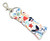 Frosted Foliage – Holiday Leaf & Ornament Lip Balm Holder

Capture the magic of winter with our Frosted Foliage lip balm holder! Featuring an elegant blend of holiday ornaments and botanical leaves, this design showcases a crisp white background adorned with rich tones of orange, navy, gold, light blue, and teal.

Whether you're sipping cocoa by the fire or running holiday errands, this stylish chapstick keychain keeps your lip balm secure and your look festive.

Why You'll Love It:

Elegant Holiday Vibe
A seasonal favorite with ornamental leaves and festive colors.

Chic & Functional
The perfect combination of style and practicality—never lose your lip balm again.

Easy to Carry
Clip it onto bags, keys, backpacks, or your coat zipper for lip care on the go.

Product Details:

Size: Approx. 6.5" (including clip) x 1.5"

Material: Soft durable fabric with botanical ornament design

Includes: 1 Frosted Foliage lip balm holder

Note: Lip balm not included

Handmade in the USA