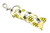 Bee Doodle Buzz – Sketched Honey Bee & Honeycomb Lip Balm Holder

Add a splash of sunshine and a dash of whimsy to your day with our Bee Doodle Buzz Lip Balm Holder! This fun and creative accessory features a golden yellow background with hand-sketched-style bees and honeycomb. The artistic design gives it a fresh, modern twist on a classic garden theme.

Whether you're a bee enthusiast, a fan of rustic art, or just love a good splash of yellow, this lip balm holder brings charm and convenience together in one buzzing package.

Why You'll Love It:

Sketchbook-Inspired Style
The charming, rough-sketch illustrations of bees and honeycomb add an artistic flair — perfect for those who love handmade, rustic, or cottagecore vibes.

Never Dig for Your Lip Balm Again
Swivel clasp clips easily onto keys, bags, or backpacks — your favorite balm is always within reach.

Handmade Quality
Proudly handcrafted in the USA with premium materials and durable hardware. Made to last, made with love.

Gift-Ready for Any Occasion:

Bee & nature lovers

Rustic or farmhouse decor fans

Teacher gifts & thank-you baskets

Spring/summer birthdays

Just-because happy mail!

100% Satisfaction Guarantee
Love it or your money back — no questions asked.

Product Details:

Size: 6.5 inches (including clasp) x 1.5 inches

Material: High-quality woven fabric and secure clasp

Includes: 1 Bee Doodle Buzz Lip Balm Holder

Note: Lip balm not included — pair it with our Gettin’ Lippy lip balms!

Handmade in the USA