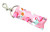 Flamingle & Gloss – Flamingo Lily Pad Lip Balm Holder

Get tropical with our Flamingle & Gloss Lip Balm Holder — where style meets sunshine! This fun and fabulous accessory features cheerful flamingos balancing on green lily pads, accented with delicate flowers, all set against a soft pink background. It’s the perfect pop of color and whimsy for your keys, purse, or backpack.

Whether you're lounging poolside or running errands, this holder ensures your favorite lip balm is never far from reach — and always flamingo-fabulous!

Why You'll Love It:

Tropical Vibes All Day
Bring beachy bliss wherever you go with bright flamingos, blooming flowers, and calming pastels.

Clip & Go Convenience
Easily attaches to bags, backpacks, or keys with a sturdy swivel clasp so your balm is always within reach.

Crafted with Care
Handmade in the USA using high-quality, durable fabric — built to last and made to delight!

Perfect Gift Idea
Great for:

Flamingo lovers

Pool party favors

Summer birthday surprises

Mother’s Day or Teacher Gifts

Stocking stuffers & spa baskets

100% Satisfaction Guarantee
If you’re not in love with your lip balm holder, we’ll make it right — no hassle.

Product Details:

Size: 6.5 inches (including clasp) x 1.5 inches

Material: Durable woven fabric with premium metal hardware

Includes: 1 Flamingle & Gloss Lip Balm Holder

Note: Lip balm not included — pair it with one of our Gettin’ Lippy 3-layer balms!

Handmade in the USA