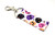 Lip Balm Holder Sugar Skulls 

Sugar Skulls Purple, Orange, Black, and Pink lip balm holder! This beautiful Lip Balm or Chapstick Holder is HANDMADE with a high-quality materials! Our unique design and clasp offer both style and functionality. The hook is on a swivel head so the lip balm always falls back down and never gets stuck upside down, this is where most lip balm holders lose your lip balm or chapstick! This lip balm holder is designed to snuggly fit any standard lip balm or chapstick. Make sure your lip balm or chapstick will not get lost and grab one of these! 

BENEFITS: Misplacing or Losing your lip balm or chapstick is the worst!! Don’t let that happen again and buy the perfect solution! Our Lip Balm / Chapstick Holder Keychain will make sure you always have your Gettin Lippy lip balm at hand when desperately needed. Our cute fun designs will compliment anything. Attach it to your keys, lanyard, back-pack, bag, purse, or anywhere your little heart desires with our easy open clasp! 

PERFECT GIFTS: A simple gift can go a long way. Everyone needs something cute and functional. Buy now for stocking stuffers, birthday party, a team gift or for a daughter, friend, wife, girlfriend, colleague, student, teacher, etc! 

BUY WITH CONFIDENCE: Read the reviews! Our Gettin Lippy Lip balm holders are the number one rated lip balm holders on the market! If you don’t LOVE our product, we offer 100% Money Back GUARANTEE no questions asked. 

PACKAGE INCLUDES:  1 Unique Lip Balm / Chapstick holder. Each Holder is 6.5 inches (with hook) x 1.5 inches. **NOTE: Gettin Lippy lip balms in pictures are not included but click on the link below and get the best multi-flavored lip balm on the market: https://gettinlippy.com/gettin-lippyoriginal-line/   

HANDMADE IN THE USA!! 