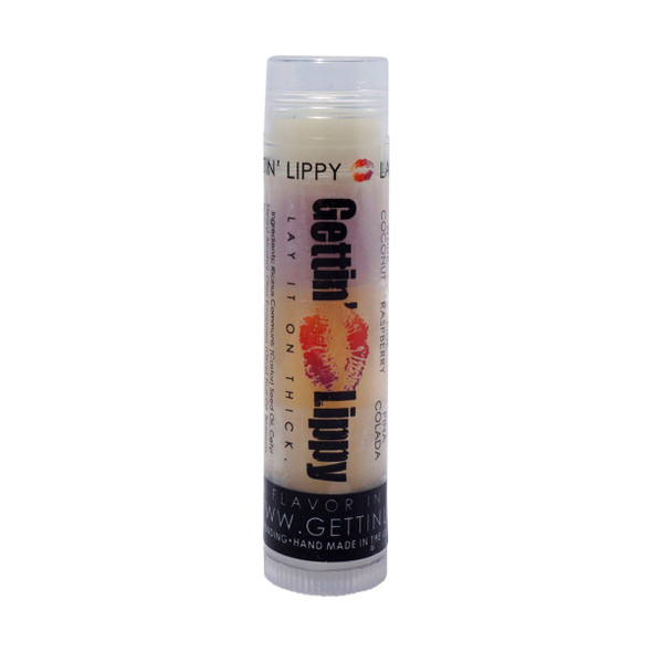 Tropical Kiss Bliss – Coconut, Raspberry & Pina Colada Lip Balm

Say hello to a tropical vacation for your lips with our Tropical Kiss Bliss lip balm from Gettin Lippy! This 3-layered balm blends Coconut, Raspberry, and Pina Colada into one moisturizing, flavor-packed experience that feels just as smooth as it smells delicious.

Each colorful section of the balm shows off its unique flavor—but remember, it all goes on clear for a natural look. Whether you're beach-bound, gift-giving, or just lip balm obsessed, this trio will become your go-to!

Stock up for yourself or share with friends, and they pair perfectly with our lip balm holders and safety keychain wristlets for grab-and-go convenience.

Flavors in This Lip Balm:

White: Coconut

Pink: Raspberry

Yellow: Pina Colada

Why Gettin Lippy Fans Love It:

3 fruity flavors in 1 balm

Made with moisturizing, silky-smooth ingredients

Applies clear—no color, just hydration

Long-lasting and refreshingly aromatic

Never sticky—always smooth

Makes the perfect gift or favor for parties & events

Proudly made in the USA 

Pairs Perfectly With:

Lip Balm Holders – Clip them to your keys, bags, backpacks & more

Safety Keychain Wristlets – Keep your balm and essentials right at your fingertips!

MADE IN THE USA!!