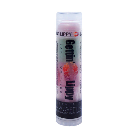 "Fruit Salad Smooch" – Watermelon, Apple & Strawberry Lip Balm

Say hello to juicy, fruity fun with “Fruit Salad Smooch” – a deliciously layered lip balm that moisturizes and delights with every swipe!

This 3-in-1 treat begins with sweet Watermelon (pink), melts into crisp Apple (green), and finishes with juicy Strawberry (red). The fun, colorful tube reflects your flavor journey — but don’t worry, every layer goes on clear, leaving your lips smooth, soft, and shiny.

Perfect for kids, teens, and adults alike, this fruity combo is a top-seller and makes a sweet gift or party favor! And don’t forget — it pairs perfectly with our lip balm holders and safety keychain wristlets, making it super easy to take on the go.

Flavors in This Lip Balm:

Pink: Watermelon

Green: Apple

Red: Strawberry

Why You'll Love It:

3 delicious flavors in one tube

Smooth, clear application – no tint or color

Moisturizes and softens lips

Non-sticky, satin finish

Long-lasting hydration

Amazing fruity aroma

Great for gifts, party favors, or treat-yourself moments!

Stock up & Save! Share the fruity love with friends!

Pairs Perfectly With:

Our Lip Balm Holders – carry it in style

Safety Keychain Wristlets – the perfect lip care + safety combo

MADE IN THE USA!!