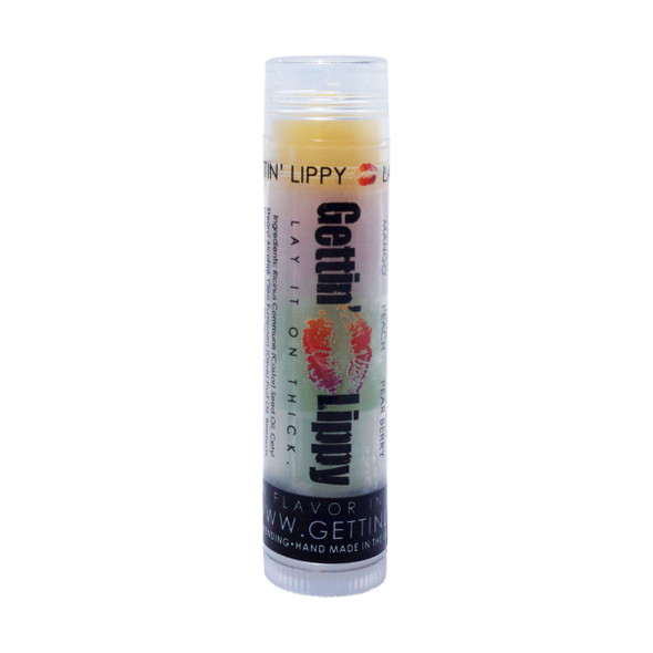 "Tropical Treat Trio" – Mango, Peach & Pear Berry Lip Balm

Ready for a burst of fruity fun? Introducing "Tropical Treat Trio" – our three-layered lip balm that delivers juicy flavor and soft, hydrated lips in one playful tube!

Start with sun-ripened Mango in the yellow section, transition to juicy Peach in the pink layer, and finish with sweet and refreshing Pear Berry in green. The colors in the tube show you what flavor you’re on — but rest assured, every layer applies clear for smooth, natural-looking lips.

Whether you’re gifting, party prepping, or treating yourself, this lip balm is a must-have for fruity flavor fans. Plus, it pairs perfectly with our Lip Balm Holders and Safety Keychain Wristlets for easy, stylish on-the-go lip care.

Flavors in This Lip Balm:

Yellow: Mango

Pink: Peach

Green: Pear Berry

Why You'll Love It:

3 flavors in one tube – a fruity flavor journey!

Applies clear – no tint or residue

Ultra-moisturizing, non-sticky texture

Long-lasting hydration with delicious aroma

Fun for all ages – from kids to adults

Great gift idea for birthdays, party favors, holidays, and more!

Buy More & Save: Perfect for sharing with friends or stocking up for gifts!

Pairs Perfectly With:

Our Lip Balm Holders – no more digging in your purse!

Safety Keychain Wristlets – for lip care that goes wherever you do

MADE IN THE USA!!