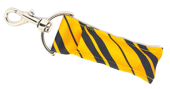 Bee Sweet – Yellow Candy Stripe Lip Balm Holder Keychain

Bold, bright, and buzzing with personality—the Bee Sweet lip balm holder is a cheerful accessory that adds a playful pop to your daily essentials. With a sunny yellow background and dynamic black stripes (some thick, some thin) running diagonally, this eye-catching design is perfect for those who love vibrant patterns with a candy-like twist.

Clip it to your keys, bag, or backpack and keep your lip balm handy while looking sweet-as-honey!

Why You’ll Love It:
Bright & Bold – Yellow and black candy stripes create a stand-out look
Striking Design – Diagonal lines give it movement and flair
Function Meets Fashion – Keep your chapstick stylishly close
Gift-Worthy – Great for bee lovers, teens, or anyone who loves yellow
Product Details:
Size: Approx. 6.5" x 1.5"
Material: High-quality printed fabric
Includes: 1 Bee Sweet lip balm holder (lip balm not included)

Handmade with love by Gettin Lippy in the USA