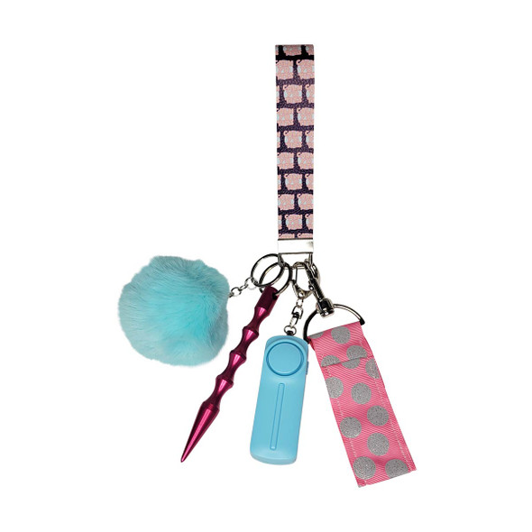 Calm Yo Tits — Self-Defense Keychain Wristlet

Unfiltered. Hilarious. Ready When You Need It.

Meet the Calm Yo Tits Self-Defense Keychain Wristlet by Gettin Lippy—made for the bold, sarcastic queen who handles chaos with humor and still knows how to stay safe. This handmade wristlet isn’t just a mood… it’s your new everyday essential.

With its quirky “Calm Yo Tits” print and powerful safety tools, this wristlet blends laugh-out-loud personality with real-life protection. Perfect for daily errands, late-night walks, campus life, or gifting to your most unfiltered bestie.

Your safety shouldn’t wait—even if your patience does. That’s why every tool sits right on your wrist, exactly where you need it. No digging in your bag. No panic. No wasted seconds.

What’s Included:
Handmade Wristlet – Calm Yo Tits Print

A hilarious, statement-making wristlet that instantly shows off your personality. Durable, comfortable, and impossible for anyone to ignore.

130-Decibel Personal Alarm + LED Flashlight

LOUD. Like… stop-them-in-their-tracks loud. The built-in flashlight adds extra confidence for nighttime walks or emergencies.

Kubaton / Window Breaker

A strong, dependable tool designed for striking or breaking a window to escape danger. A must-have for real emergency preparedness.

Lip Balm Holder – Pink with Grey Glitter Polka Dots

Keep your favorite Gettin Lippy balm right where you need it. Cute, convenient, and handmade in our signature Lippy-style.

Fluffy Pom Pom

Soft, fun, and adds flair so you never lose your wristlet inside a bag.

Why You’ll Love It:
A hilarious, bold design that tells the world you’re both spicy and prepared

 Safety tools that are discrete, lightweight, and always accessible

Perfect for everyday use—practical AND personality-packed

A gift that makes people laugh and feel safer

Keeps your essentials right on your wrist, ready in an instant
Important Safety Note

This safety wristlet is designed as a last-resort defense tool. Always follow manufacturer instructions and avoid dangerous situations whenever possible. Customers must check local and state laws before purchasing or carrying any self-defense device.

By purchasing, the customer confirms they:
• are at least 18 years old,
• are a U.S. citizen or legal resident,
• have never been convicted of a felony,
• are not intoxicated or in active addiction,
• have not been adjudicated mentally ill,
• and understand this product is for defensive purposes only.

Gettin Lippy is not responsible for misuse, misrepresentation, or legal violations relating to ownership or use of self-defense products.

Be Bold. Be Safe. Be You.

Order your Calm Yo Tits Safety Wristlet today and carry humor, confidence, and peace of mind everywhere you go.