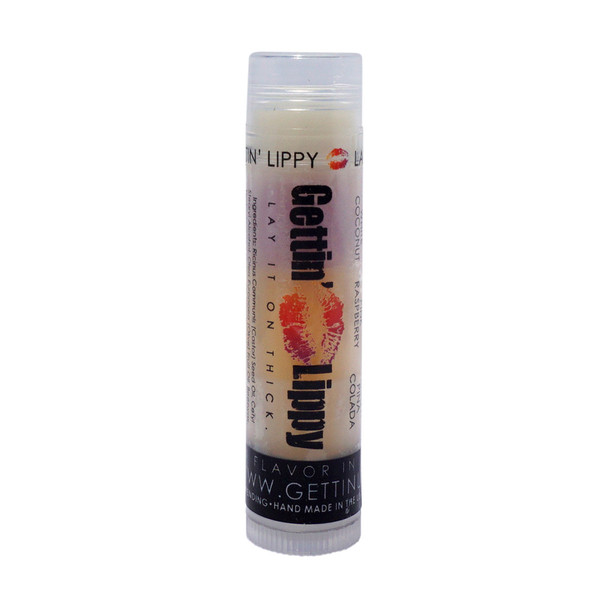 "Tropical Kiss Bliss" – Coconut, Raspberry & Pina Colada Lip Balm

Say hello to a tropical vacation for your lips with our Tropical Kiss Bliss lip balm from Gettin Lippy! This 3-layered balm blends Coconut, Raspberry, and Pina Colada into one moisturizing, flavor-packed experience that feels just as smooth as it smells delicious.

Each colorful section of the balm shows off its unique flavor—but remember, it all goes on clear for a natural look. Whether you're beach-bound, gift-giving, or just lip balm obsessed, this trio will become your go-to!

Stock up for yourself or share with friends, and they pair perfectly with our lip balm holders and safety keychain wristlets for grab-and-go convenience.

Flavors in This Lip Balm:

White: Coconut

Pink: Raspberry

Yellow: Pina Colada

Why Gettin Lippy Fans Love It:

3 fruity flavors in 1 balm

Made with moisturizing, silky-smooth ingredients

Applies clear—no color, just hydration

Long-lasting and refreshingly aromatic

Never sticky—always smooth

Makes the perfect gift or favor for parties & events

Proudly made in the USA 

Pairs Perfectly With:

Lip Balm Holders – Clip them to your keys, bags, backpacks & more

Safety Keychain Wristlets – Keep your balm and essentials right at your fingertips!

MADE IN THE USA!!
