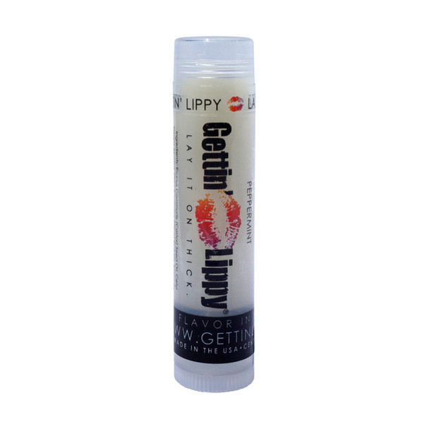 Peppermint Chill – Single-Flavor Lip Balm

Product Description:

Fresh. Cool. Classic.
Say hello to the Gettin Lippy Classic Peppermint Chill — our only lip balm that delivers one crisp, consistent flavor all the way through. This smooth and cooling balm is perfect for anyone who loves the timeless tingle of peppermint with none of the fuss.

This isn’t your average peppermint balm—ours is packed with moisturizing power, a silky-smooth finish, and that refreshing minty feel your lips crave.

Why You’ll Love It:

One delicious flavor: Peppermint from start to finish

Applies clear to lips—color in the tube is just for fun

Cooling, refreshing tingle you’ll feel instantly

Long-lasting hydration without stickiness

Perfectly pairs with our lip balm holders and safety keychain wristlets

A great gift for holiday stockings, care packages, or everyday carry

Save When You Stock Up:

Order and save! These balms are great to keep on hand—or gift to friends, coworkers, and peppermint lovers.

Product Details:

Flavor: Peppermint

Application: Clear

Net Wt: .15 oz twist-up stick

Cruelty-Free & Non-Toxic

Proudly Made in the USA 

Gettin Lippy Quality Promise:

At Gettin Lippy, we don’t just create lip balm—we make lip joy. Our products are crafted for comfort, formulated for results, and designed for fun.

MADE IN THE USA!!