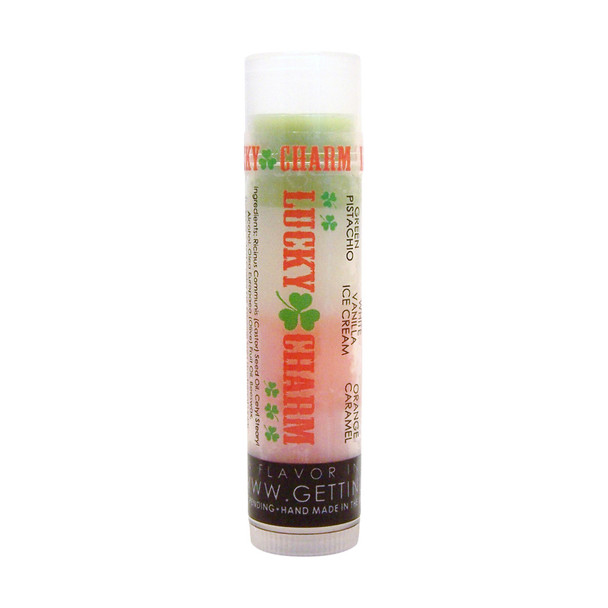 Lucky Charm – St. Patrick’s Day Triple Flavor Lip Balm

Feelin' lucky? You will be with this lip balm in your pocket!


Introducing Lucky Charm—the sweetest way to stay moisturized this St. Patrick’s Day! This triple-layered lip balm is a flavor-packed adventure featuring a magical mix of Pistachio, Vanilla Ice Cream, and Caramel. Whether you're gifting it or keeping it all to yourself (no judgment!), this festive balm is the pot of gold your lips have been waiting for.

Though the vibrant layers of green, white, and orange are eye-catching, rest assured: each balm applies clear and glides on smooth like a charm.

Flavor Breakdown:

Green Layer: Pistachio – nutty, creamy goodness

White Layer: Vanilla Ice Cream – sweet and comforting

Orange Layer: Caramel – rich, warm, and buttery

Why You'll Love It:

Fun, festive triple flavor experience in every tube

Moisturizing formula packed with nourishing ingredients

Clear application that feels like silk on your lips

Non-sticky, long-lasting hydration

Made in the USA with high-quality, cruelty-free ingredients

Perfectly pairs with our lip balm holders & safety keychain wristlets!

Great For:

St. Patrick’s Day baskets

Green-themed parties

Gifts for coworkers, teachers, or your lucky besties

Anyone who loves fun lip care with a sweet twist

Get festive. Get fabulous. Gettin Lippy.

Let this Lucky Charm lip balm bring a little magic to your smile this St. Paddy’s Day!

MADE IN THE USA!!