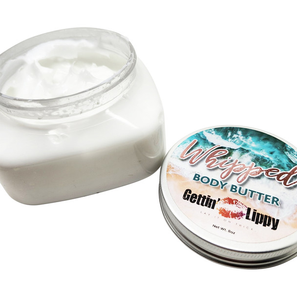 Experience Pure Luxury with our Whipped Body Butter

Treat your skin to a royal experience with our Whipped Body Butter, a luscious, unscented blend crafted for ultimate hydration and nourishment. This indulgent butter feels like a rich, creamy frosting—soft, fluffy, and irresistibly smooth. Its luxurious texture absorbs quickly and completely, leaving behind an invisible layer of moisture without any greasy residue. Perfect for all skin types, this is more than just a moisturizer; it’s a transformative skincare ritual.

Key Benefits:

Quick Absorption: Penetrates deeply for soft, silky skin without a sticky feel.
Rich Hydration: Packed with nourishing ingredients like Shea Butter, Aloe Vera, and Vitamin E.
Gentle Care: Unscented and hypoallergenic, suitable for sensitive skin.
Protective Barrier: Locks in moisture to keep your skin hydrated all day long.

Clean & Conscious Formulation:
Our Whipped Body Butter is:

Paraben-Free
Alcohol-Free
Formaldehyde-Free
Non-GMO
Vegan-Friendly
Cruelty-Free
Gluten-Free
Mineral Oil-Free
Soy-Free

Nourishing Ingredients:
We’ve infused our Whipped Body Butter with the finest natural oils, extracts, and vitamins to deliver lasting hydration and care. Some standout ingredients include:

Aloe Vera: Soothes and hydrates, leaving your skin refreshed.
Vitamin E: Deeply moisturizes while protecting against dryness.
Chamomile & Cucumber Extracts: Calm and rejuvenate tired, irritated skin.
Lavender & Marigold Extracts: Provide anti-inflammatory benefits for a glowing complexion.
Pro-Vitamin B5: Improves elasticity and softness while protecting the skin barrier.

Safe & Effective:
Formulated with care, this body butter is free of harsh chemicals and preservatives. Every jar is designed to pamper your skin while keeping it healthy, smooth, and radiant.

How to Use:
Massage a small amount into clean, dry skin, focusing on areas prone to dryness like elbows, knees, and hands. Use daily for best results.

Shelf Life:
Store in a cool, dry place away from heat and sunlight to maintain freshness. Shelf life: 1 year.

Discover the Difference of Whipped Body Butter
Elevate your skincare routine with the ultimate in hydration and care. Your skin deserves nothing less than this rich, creamy delight!