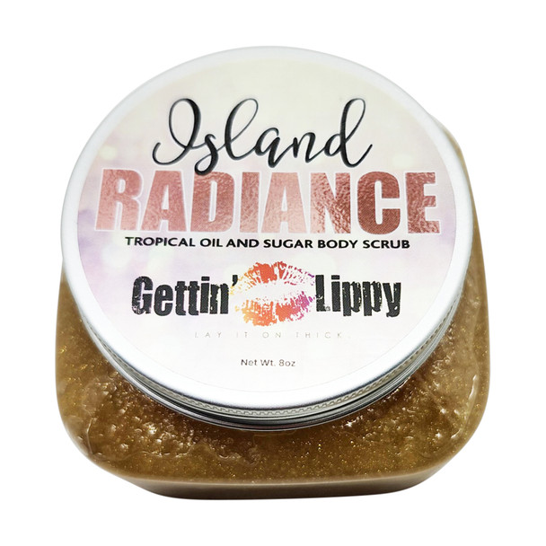 Island Radiance Tropical Oils and Sugar Body Scrub