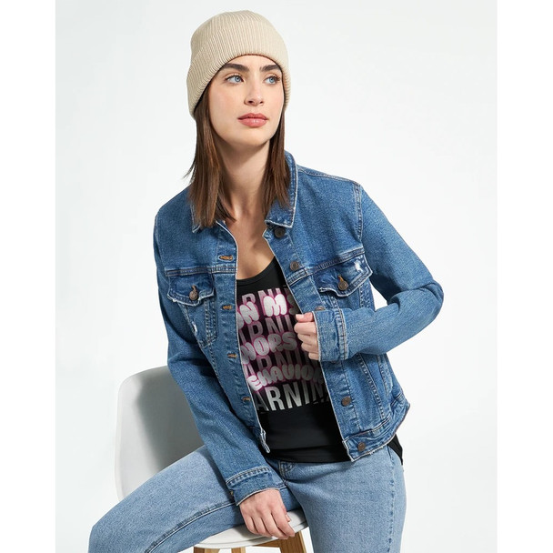 Consider this your official warning.

When the mood strikes and the attitude shows up, this tank says it all — On My Worst Behavior. Featuring a bold warning-style background with vibrant neon bubble lettering, this design delivers the perfect mix of playful rebellion and confident style. Around here at Gettin Lippy, we like our fashion with a little sass… and this tank definitely delivers.

Printed on the Next Level Women’s Ideal Racerback Tank, this piece is designed to flatter with a slim feminine fit and a racerback cut that highlights your shoulders while keeping things comfortable and breathable. Whether you're hitting the gym, heading to a summer concert, running errands, or just feeling a little extra spicy that day, this tank brings the attitude without sacrificing comfort.

The soft combed cotton blend gives it that lightweight, lived-in feel you'll want to wear again and again, while the side seams and self-binding fabric help it keep its shape wash after wash. Throw it on with leggings, shorts, or your favorite jeans and let the world know: you’re not behaving today — and you’re perfectly fine with that.

Why You’ll Love It: Bold On My Worst Behavior neon graphic with warning background Slim feminine fit that flatters and moves with you Racerback design that highlights your shoulders Soft, breathable cotton/poly blend perfect for warm weather Durable construction with side seams and self-binding fabric Perfect for workouts, summer days, concerts, festivals, or anytime your outfit needs a little Gettin Lippy attitude. Fabric: 60% Combed Ring-Spun Cotton / 40% Polyester Fit: Slim Women’s Fit Style: Racerback Tank Brand: Next Level 1533 Production: This item is made to order, ensuring quality while reducing waste. No minimums — just bold style made just for you. Available in: Black, White, and Pink.