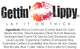 Gettin Lippy ingredients label