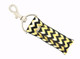 Midnight Luxe Black & Gold Chevron Lip Balm Holder ~ Lippy Clip Keychain

Turn everyday essentials into a statement with Midnight Luxe—a sleek and stylish lip balm holder featuring a deep black background with dazzling gold foil chevron stripes. Sophisticated and bold, this eye-catching piece adds effortless glam to your keys, purse, or backpack.

Perfect for evenings out, elegant gifting, or simply treating yourself to something chic and practical.

Why You’ll Love It:


Elegant black with radiant gold foil chevron design

Holds standard lip balms, chapstick, and more

Durable silver lobster clasp clips easily to keys, bags, or backpacks

Handmade from high-quality printed fabric

An ideal gift for glam lovers, coworkers, or yourself

Product Details:

Design: Black background with shiny gold foil chevron pattern

Material: High-quality printed fabric

Clip: Silver lobster clasp

Fits: Standard lip balm tubes (not included)

Includes: 1 Midnight Luxe lip balm holder

Handmade by Gettin Lippy in the USA