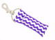 Violet Vibe Purple Chevron Lip Balm Holder ~ Lippy Clip Keychain

Elevate your essentials with Violet Vibe, a chic and eye-catching lip balm holder featuring a bold vertical white and purple chevron design. This striking pattern adds a playful punch of personality while keeping your favorite lip balm stylishly within reach.

Whether you're on-the-go, gifting a friend, or treating yourself, Violet Vibe brings convenience and color in the signature Gettin Lippy style.

Why You’ll Love It:

Unique white and purple chevron pattern (vertical orientation)

Fits most standard lip balm tubes, chapstick, and more

Silver lobster clasp attaches easily to keys, bags, backpacks & more

Handmade with high-quality printed fabric

A fun, functional gift for anyone who loves pops of purple

Product Details:

Design: Vertical white and purple chevron pattern

Material: High-quality printed fabric

Clip: Silver lobster clasp

Fits: Standard lip balm tubes (not included)

Includes: 1 Violet Vibe lip balm holder

Handmade by Gettin Lippy in the USA!