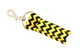 Queen Bee Glam Lip Balm Holder ~ Black & Gold Chevron Lippy Clip Keychain

Let your style shine with Queen Bee Glam—a fierce and fabulous lip balm holder featuring a bold black background with dazzling yellow and gold glitter chevron stripes. This glam design channels confident, radiant energy with a nod to bee-chic vibes and golden glam.

Perfect for trendsetters who love sparkle, this Lippy Clip-style keychain keeps your lip balm right where you need it—with serious style.

Why You’ll Love It:


Black background with yellow & gold glitter chevron stripes
Holds standard lip balms, chapstick, and more
Silver lobster clasp clips to your keys, purse, or backpack
Handmade using high-quality printed fabric
A shimmering gift for the bold and fabulous

Product Details:


Design: Black background with yellow and gold glitter chevron
Material: High-quality printed fabric
Clip: Silver lobster clasp
Fits: Standard lip balm tubes (not included)
Includes: 1 Queen Bee Glam lip balm holder


Handmade by Gettin Lippy in the USA
