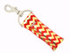 Gold Rush Red Lip Balm Holder - Red & Gold Foil Chevron Lippy Clip Keychain

Bring the drama with Gold Rush Red—a bold and stylish lip balm holder featuring a rich red background detailed with glimmering gold foil chevron stripes. Whether you're heading out for a festive event or just love a little sparkle in your everyday routine, this glam essential makes lip balm carry chic and convenient.

Perfect for holidays, glam lovers, and those who believe in accessorizing with a little dazzle.

Why You’ll Love It:

Bold red & shimmering gold foil chevron design
Holds standard lip balms, chapsticks, and more
Durable silver lobster clasp clips to keys, bags, or backpacks
Handmade using high-quality printed fabric
A glamorous, practical gift for any sparkle lover

Product Details:


Design: Red background with shiny gold foil chevron
Material: High-quality printed fabric
Clip: Silver lobster clasp
Fits: Standard lip balm tubes (not included)
Includes: 1 Gold Rush Red lip balm holder

Handmade by Gettin Lippy in the USA