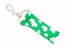 Lucky Charm Glow Lippy Clip - Green & Glitter Shamrock Lip Balm Holder

Add a dash of sparkle and a whole lot of charm with our Lucky Charm Glow lip balm holder! This festive design features a vibrant green background adorned with medium and small white glitter shamrocks, making it perfect for St. Patrick’s Day or anyone who loves a little Irish magic year-round.

Keep your lip balm handy in sparkling style while spreading good vibes and luck wherever you go!

Why You’ll Love It:
Glittery white shamrocks on vibrant green for that magical pop
Clips to your keys, purse, backpack, or lanyard
Keeps lip balm clean, secure, and easy to access
Perfect for holiday gifts, party favors, or treating yourself
Made with high-quality printed fabric for style and durability
Product Details:

Design: Green background with medium & small glittery white shamrocks

Material: Durable, high-quality printed fabric

Clip: Sturdy silver lobster clasp

Size: Fits standard lip balm tubes

Includes: 1 Lucky Charm Glow lip balm holder (lip balm not included)

Handmade by Gettin Lippy in the USA