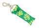 Wild Paws – Animal Print Paw Lippy Clip in Green

Let your wild side show with the Wild Paws lippy clip! This bold design features a vibrant green background covered in large, colorful paw prints, each with eye-catching yellow zebra print in the center. It’s the perfect mix of playful and fierce for animal lovers, school spirit fans, or anyone who wants to make a statement while staying organized.

Whether clipped to your backpack, purse, or keys, this lippy clip keeps your lip balm secure, stylish, and always within reach.

Why You’ll Love It:

Funky Animal Print – Colorful paw prints with zebra flair
Bright Green Base – Fun, fresh, and perfect for standing out
Clip-On Functionality – Great for keys, bags, or lanyards
Lip Balm Ready – Designed to fit standard-sized tubes
Great Gift – Perfect for pet lovers, animal print fans, or team spirit swag

Product Details:

Design: Green fabric with multicolored paw prints & yellow zebra detail

Material: High-quality printed fabric

Clip: Strong lobster clasp for easy attachment

Fits: Standard lip balm tubes or essential oil rollers

Includes: 1 Wild Paws lip balm holder (lip balm not included)

Proudly handcrafted by Gettin Lippy in the USA