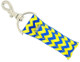 Royal Bliss – Glitter Chevron Royal Blue Lip Balm Holder Keychain

Channel regal vibes and radiant style with Royal Bliss, a dazzling lip balm holder that’s both bold and beautiful! With a deep royal blue background and striking chevron stripes in glittery yellow, this design is a confident mix of glam and school spirit. Whether you're heading to class, work, or game day, clip this to your keys or bag and shine on wherever you go!

Why You’ll Love It:
Regal & Bold – Rich royal blue with sparkling yellow chevron
Cheerful Glitter Pop – Glitter adds a fun and stylish shimmer
Perfect for School Spirit – A favorite among students and teams
Convenient & Chic – Never misplace your lip balm again
Gift-Ready – Ideal for team gifts, spirit week, or everyday glam
Product Details:

Size: Approx. 6.5" x 1.5"

Material: High-quality printed fabric

Includes: 1 Royal Bliss lip balm holder (lip balm not included)

Handmade with love by Gettin Lippy in the USA