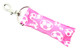 Goal Getter – Pink Glitter Soccer Lip Balm Holder

Score style points every time you grab your lip balm! The Goal Getter lip balm holder is designed for soccer lovers who play hard and sparkle harder. With a pretty pink background and glitter-kissed white soccer balls, it’s the ultimate sporty-chic accessory.

Clip it onto your keys, gym bag, or backpack — whether you're hitting the field or cheering from the sidelines, you'll never lose your lip balm again.

Why You'll Love It:

Sparkle Meets Sport
Glitter-detailed soccer balls on a stylish pink backdrop? Yes please!

No More Digging
Attach it anywhere with the sturdy keychain clasp — your balm stays right where you need it.

Gift-Ready for Athletes
Perfect for players, soccer moms, coaches, and teammates — a fun and functional way to show your team spirit.

Product Details:

Size: Approx. 6.5" long (including clip) x 1.5" wide

Material: Durable pink fabric with glitter print soccer balls

Includes: 1 Goal Getter lip balm holder

Note: Lip balm not included

Handmade in the USA