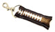 Gridiron Grip – Football Lip Balm Holder

Calling all football fans! Whether you're cheering from the stands or watching from the couch, the Gridiron Grip lip balm holder is your game day essential. Designed to mimic the look and texture of real football leather — complete with classic white laces — it’s tough, sporty, and ready for kickoff.

This chapstick holder is perfect for coaches, players, team moms, and anyone who loves the game. Just clip it on and keep your lip balm handy during any quarter.

Why You'll Love It:

Touchdown Texture
With a brown pebbled "football leather" look and bold white laces, it’s game-day ready.

Always On Hand
The sturdy clasp attaches to keys, backpacks, gym bags, or lanyards — never fumble your lip balm again.

Built for Champions
Crafted with durable materials that can take the hits, just like your favorite team.

Perfect Gift For:

Football fans of all ages

Team coaches & athletes

Sports moms & dads

Tailgating party favors

Stocking stuffers & birthday gifts

Product Details:

Size: Approx. 6.5" long (including clip) x 1.5" wide

Material: Textured football-look fabric with secure metal clasp

Includes: 1 Gridiron Grip lip balm holder

Note: Lip balm not included

Handmade in the USA