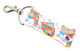 Whimsy Watch – Owl Lip Balm Holder with Silver Foil & Dial Eyes

Meet Whimsy Watch, your next favorite lip balm holder that’s as functional as it is fabulously fun! This eye-catching design features playful, cartoon-style owls with bright pink, orange, yellow, and teal feathers, complete with teal ribbon bows on their heads and quirky, wind-up style dial eyes.

Set on a crisp white background with shimmering silver foil squiggles, this lip balm keychain delivers both style and shine. Whether you're clipping it to your purse, backpack, or keys — it’s bound to turn heads and spark smiles!

Why You'll Love It:

Eccentric Owl Design
The charming wind-up owl faces, dial eyes, and glittering accents make this a whimsical favorite for kids and grownups alike.

Always Within Reach
Thanks to the secure swivel clip, you’ll never lose your lip balm in the bottom of your bag again!

Durably Handmade
Crafted in the USA with high-quality fabric, metallic detailing, and sturdy stitching for a long-lasting hold.

Gift-Worthy Quirkiness
Perfect for:

Owl lovers

Teachers & students

Birthday surprises

Quirky style fans

Holiday stockings

“Just because” gifts

Satisfaction Guaranteed
Love it or your money back — no questions asked.

Product Details:

Size: 6.5 inches (including clasp) x 1.5 inches

Material: Premium fabric with silver foil detail + high-quality metal clasp

Includes: 1 Whimsy Watch Owl Lip Balm Holder

Note: Lip balm not included — pair with any Gettin’ Lippy balm!

Handmade in the USA