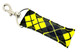 Midnight Edge Lip Balm Holder – Dark Diamond Style in Black & Yellow

Make a sharp impression with the Midnight Edge Lip Balm Holder — a sleek, high-contrast accessory that fuses dark plaid style with practical convenience.

Featuring a deeper black and yellow diamond pattern, this design delivers serious attitude. Whether you're repping your favorite team colors or just vibing with bold, graphic looks, this holder keeps your chapstick handy while turning heads.

Perfect for night owls, trendsetters, and anyone who craves utility with a touch of edge.

Why You'll Love It:

High-Contrast Style
The bold plaid pattern is elevated with a deep black base and sharp yellow highlights. Sleek, modern, and fashion-forward.

Keep It Close
Never dig through your bag again! The sturdy swivel clasp attaches easily to keyrings, backpacks, and totes.

Handmade in the USA
Crafted with premium fabric and hardware, this durable lip balm holder is designed to last — and look good doing it.

Great Gift for Bold Personalities
"Midnight Edge" is perfect for:

Teen & college students

Team pride gifts (black & yellow colors!)

Everyday essentials with attitude

Stocking stuffers or party favors

✅ Risk-Free Purchase
We offer a 100% Money-Back Guarantee — because confidence looks good on everyone.

? Product Details:

Size: 6.5 inches (including clasp) x 1.5 inches

Material: Heavy-duty woven fabric + premium clasp hardware

Includes: 1 “Midnight Edge” Lip Balm Holder

Note: Lip balm not included

Handmade in the USA with pride