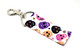 Sugar Skull Lip Balm Holder – Colorful, Bold & Spook-tacular!

Celebrate the season of spooks, spirits, and style with our Sugar Skull Lip Balm Holder! Featuring a bright white background decorated with vibrant pink, purple, orange, and black sugar skulls, this holder is a festive way to show off your love for Halloween and Día de los Muertos!

Clip it to your keys, bag, backpack, or makeup pouch so your lip balm is always within reach—and always dressed to impress. This bold and beautiful holder makes the perfect fall accessory, gift, or boo basket addition!

Why You’ll Love It:
Festive & Fun Sugar Skull Print

Celebrate in color! These beautifully detailed sugar skulls are the perfect mix of spooky, stylish, and sweet. Ideal for Halloween and Day of the Dead celebrations.

Stay Organized On-the-Go

No more digging through your purse or backpack. Attach the holder to any zipper, strap, or keyring with the swivel-head clasp for easy, quick access.

Handmade in the USA

Each holder is handcrafted with care and precision for durability and a unique, quality finish.

Perfect For:

Halloween & Día de los Muertos gifts

Boo basket fillers for kids, teens & adults

Fall festival party favors

Makeup & accessory lovers

Teachers, coworkers & stylish friends

Buy With Confidence

Gettin’ Lippy Lip Balm Holders are customer-loved and top-rated! We offer a 100% Money-Back Guarantee—your happiness is our top priority!

Product Details:

Dimensions: 6.5 inches (with clasp) x 1.5 inches

Includes: 1 Sugar Skull Lip Balm Holder

Note: Lip balm not included. Pair with any of our custom-flavored lip balms for a fun and festive gift!

Handmade in the USA – Order Now and Add Some Colorful Creepiness to Your Collection!