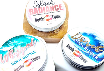 Body Butters & Scrubs