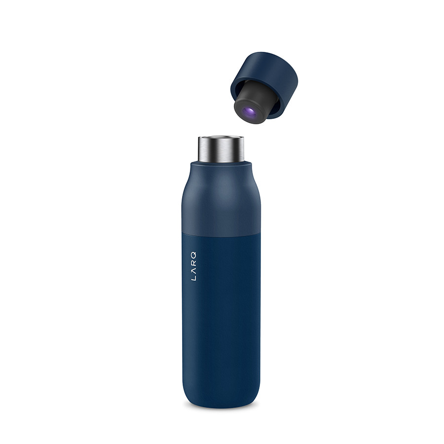 LARQ Bottle PureVis Monaco Blue 500ml – Lifestyle Retail