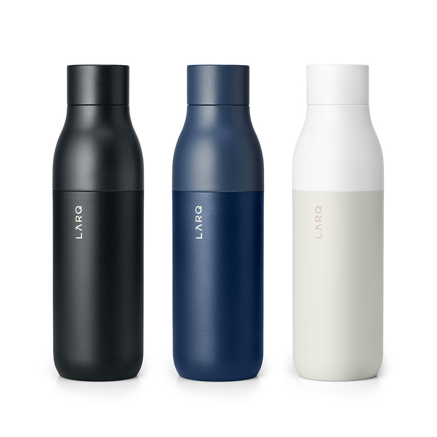 Black Is The New Black: LARQ Bottle PureVis™ - Gift Set