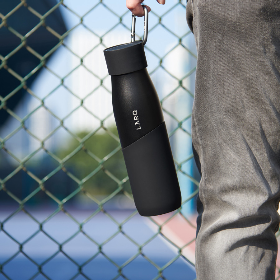 Black Is The New Black: LARQ Bottle PureVis™ - Gift Set