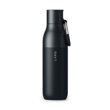 LARQ Bottle Filtered - Insulated Stainless Steel Water Bottle BPA Free with  Nano Zero Technology and Long-Lasting Filters, Granite White, 17oz