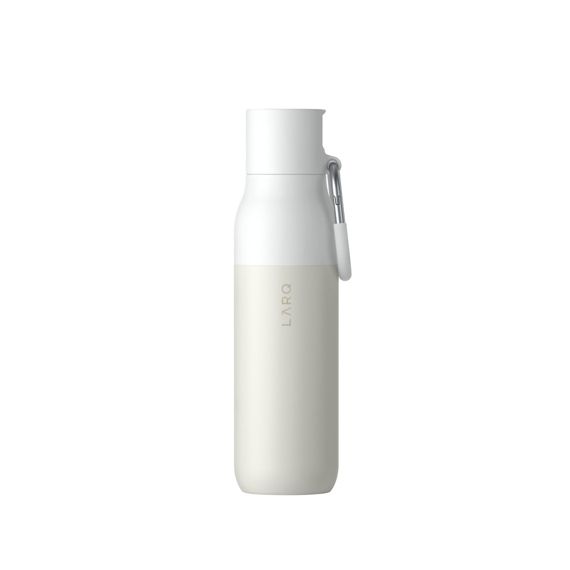 LARQ Bottle Flip Top 25oz - Insulated Stainless Steel Water Bottle with  Straw