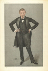 "Winston" cartoon by Spy (Leslie Ward) from Vanity Fair medium print