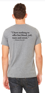 Blood, Toil, Tears and Sweat T-Shirt
