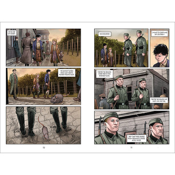 I Survived the Nazi Invasion, 1944: A Graphic Novel by Lauren Tarshis and Álvaro Sarraseca