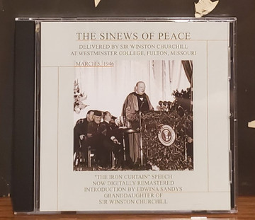 Sinews of Peace Speech (CD) 